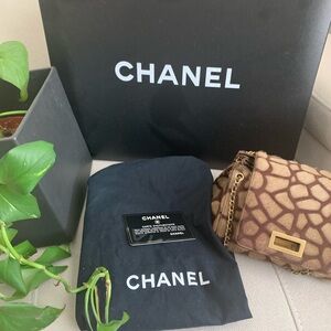 RARE Chanel Pony Hair mini Bag